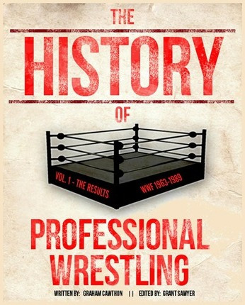 Libro The History Of Professional Wrestling Vol. 1 : Wwf ...