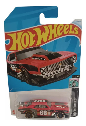 Hot Wheels Custom '68 Camaro Hw Modified