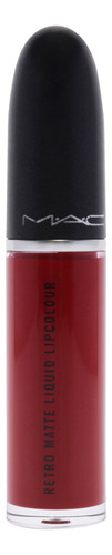 Lápiz Labial Mac Retro Matte Liquid 105 Feels So Grand, 5 Ml