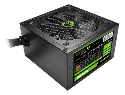 Imagen 2 de 8 de Fuente de alimentación para PC GameMax VP Series VP-600 600W negra 100V/240V