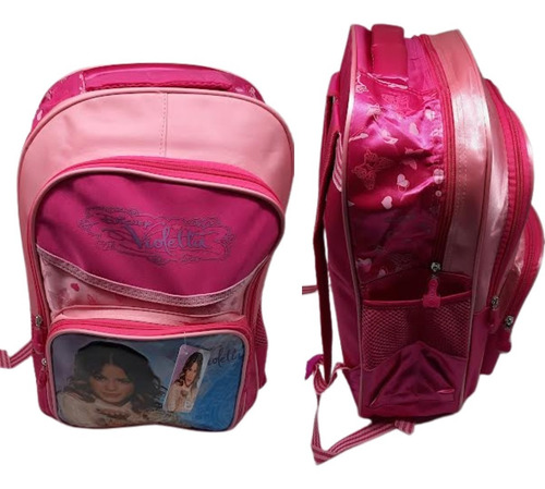 Imagen 3 de 6 de Mochila Escolar Relieve 3d Divisiones Resistente Oferta