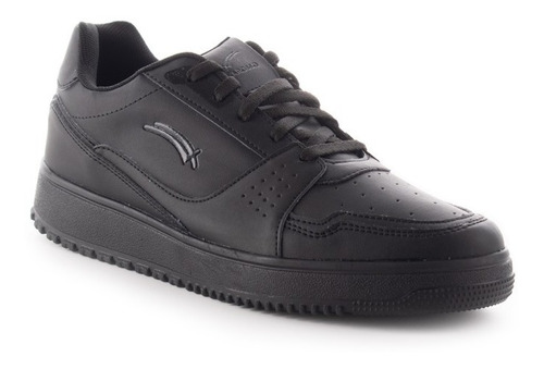 Tenis Casual Karosso Clásico Negro-negro Fr-102