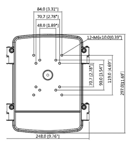 Caja De Conexiones Anticorrosión Dahua Dh-pfa140a