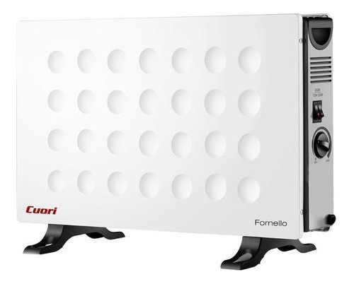 Convector De Piso Cuori Fornello 2000w Super Oferta