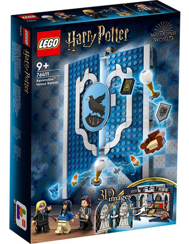 Lego Harry Potter 76411 Estandarte De La Casa Ravenclaw Cantidad De Piezas 305