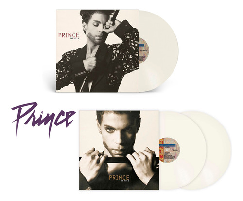 Prince - Pack The Hits 1 & 2 Color Blanco Crema - En Stock