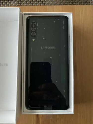 Imagen 2 de 3 de Samsung Galaxy A90 5g - 128gb - Negro - (desbloqueado)