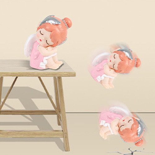 Hucha Creativa Para Niña, Estatua Para Niños, Rosa Grande