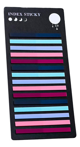 3 X 300 Uds, Etiquetas Adhesivas De Colores, Notas Estilo D