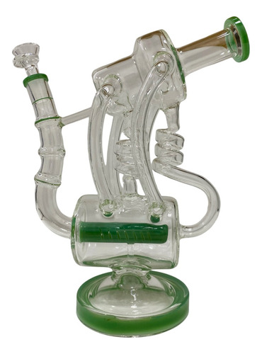 Bong Telescope Glass Art 710 - Comodidad Gigante