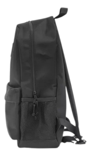 Mochila Urbana Fw Bloom 17'' Color Clásico Color Negro Y Gris Diseño De La Tela Liso