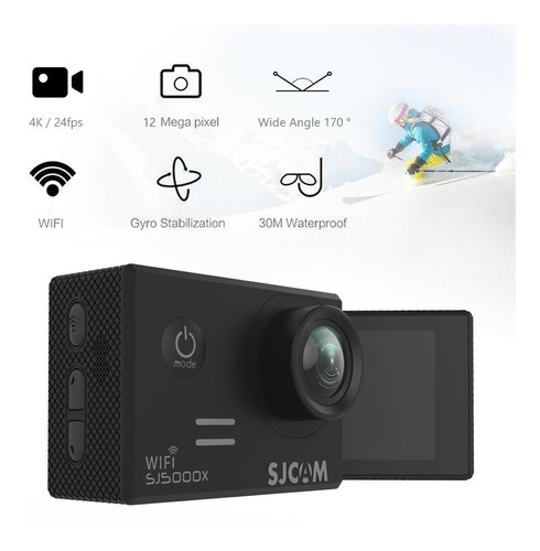 Sports Camera Sjcam Sj5000 Wifi Original Full Hd 1080p 14mp