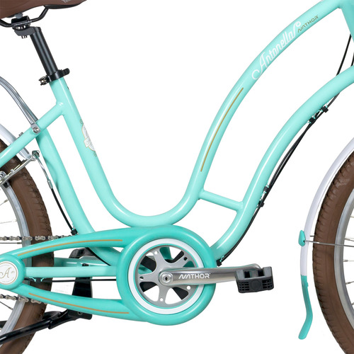 Bicicleta Aro 26 Nathor Antonella Vintage Para Passeio Old