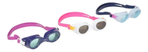 Speedo 3 Googles Para Natación Adultos Protection Uv Speedo