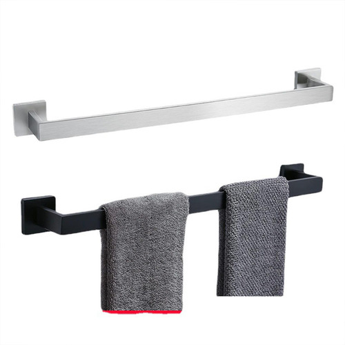 Accesorios Modernos Para Toalleros, Color Plateado Cepillado