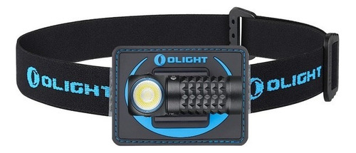 Linterna Olight Perun Mini Kit Frontal Parche Recargable Color de la linterna Negro Color de la luz Blanco