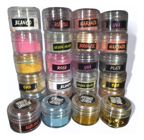¡10 Colores! Kit Pigmentos Épicos Para Resina Epoxica