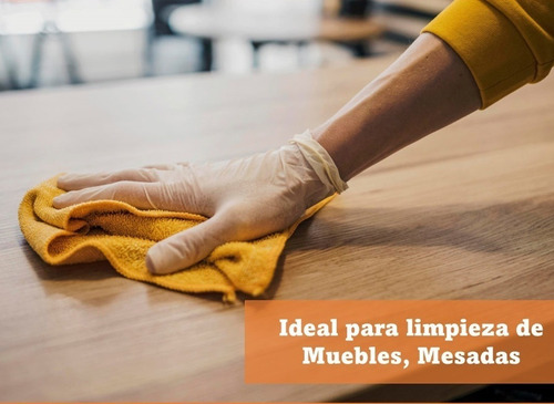 Imagen 3 de 5 de Pack 10 Paño Microfibra Multiuso Limpieza Cocina Living Baño