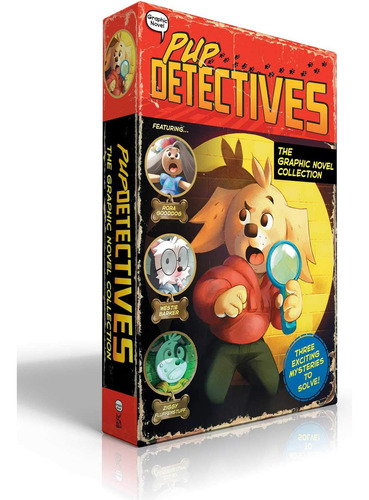Libro: Libro: Pup Detectives The Graphic Novel Collection Se