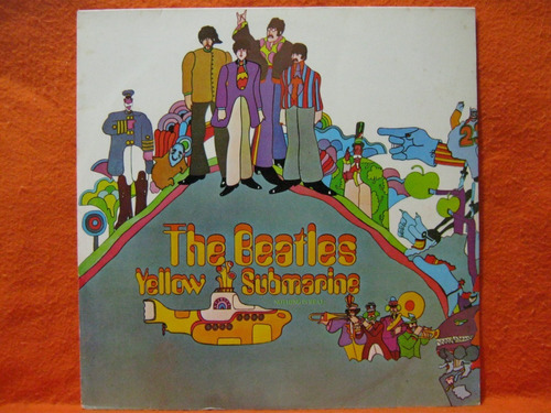 The Beatles Yellow Submarine - Lp Disco De Vinil