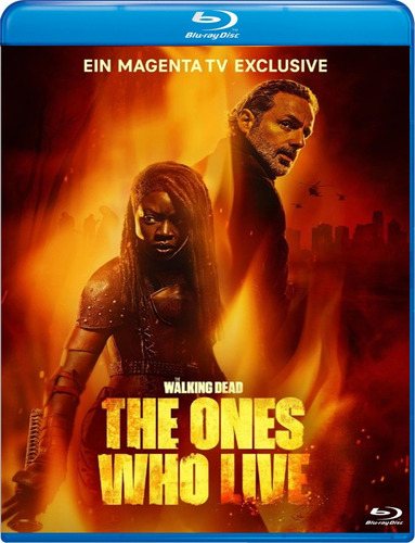 The Walking Dead:the Ones Who Live (2024) Blu Ray Dub E Leg