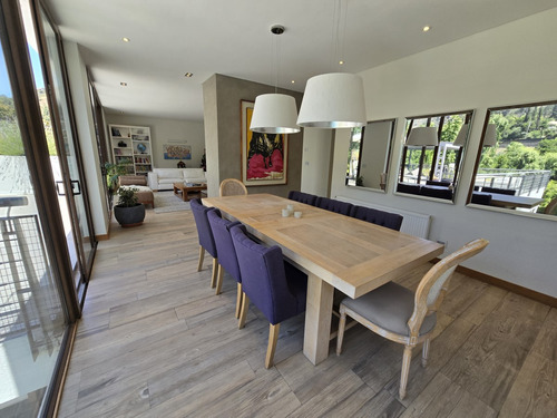 Espectacular Casa/condominio El Arrayan