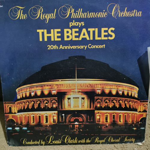 Disco Lp Royal Philarmonic Orchestra-plays The Beatles 20th