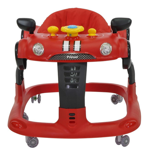 Andadera Bebe Prinsel Auto 3 Alturas Tablero Electrónico 711