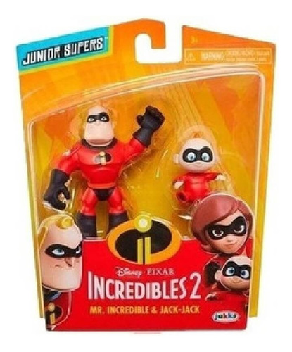 Los Increibles Mrs Increible Y Jack Jack