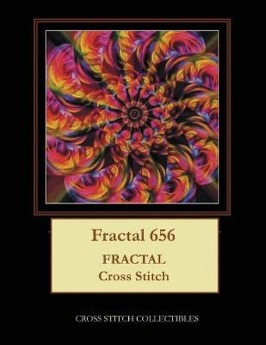 Libro Fractal 656 : Fractal Cross Stitch Pattern - Kathle...