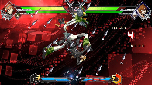 Blazblue Cross Tag Battle Playstation Ps4 Soundtrack