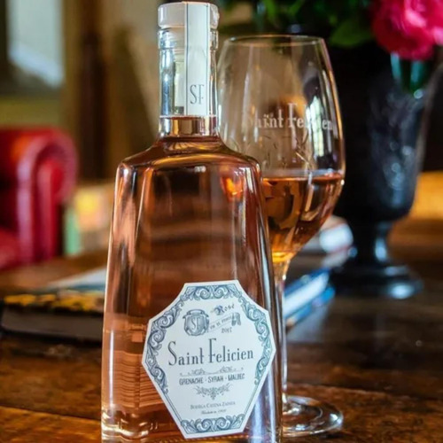 Imagen 2 de 2 de Vino Saint Felicien Rose 750ml