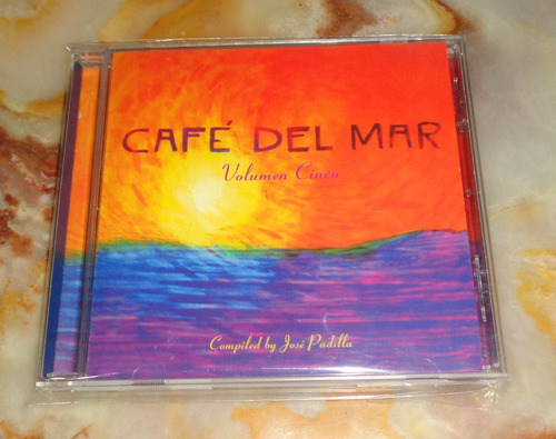 Café Del Mar / Volumen Cinco - Cd Arg.