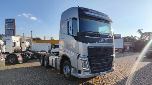 Volvo New Fh 540 6x4 Globetrotter Único Dono