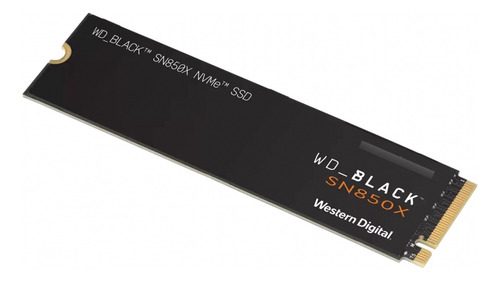 Unidad Ssd M.2 Wd 2tb Black Sn850x - Pcie 4.0 Nvme