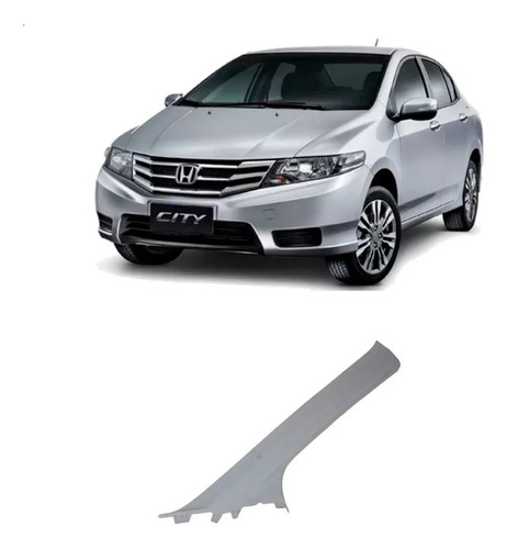 Acabamento Coluna Para-brisa Direita Honda City 2009 2014