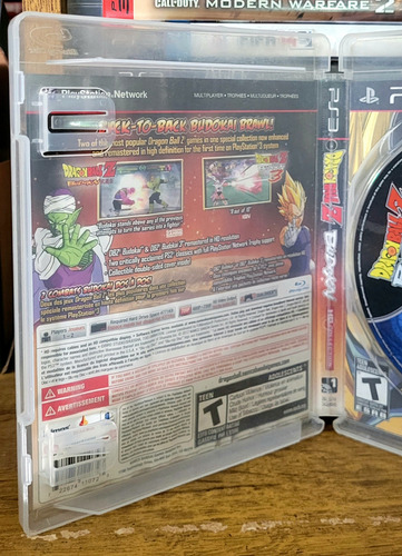 Dragon Ball Budokai Hd Collection Ps3 - Midia Fisica (Usado)