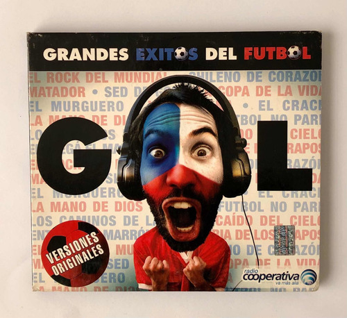 Grandes Éxitos Del Fútbol - Varios (cd) Digipack Impecable