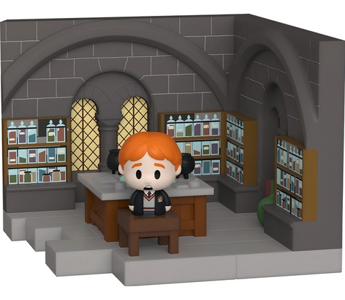 Figura De Acción Ron Weasley Mini Moments De Funko Juguetes