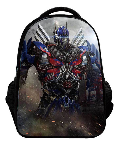 Mochila Bumblebee Prima Optimus Prime De Transformers 5 Knig