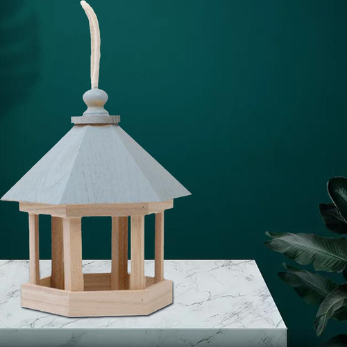 Alimentador De Pájaros De Colgante Decoración De Jardín 2