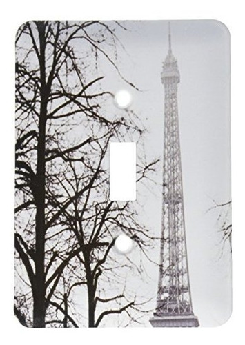 3drose Lsp_208747_1 Francia, Paris Torre Eiffel En Invierno