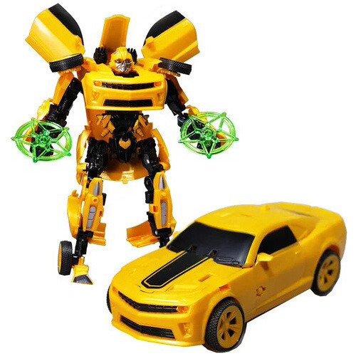 Bumblebee Carro Transformers Coleccionable Transformable