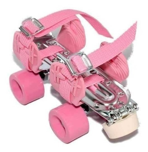 Patin Clasic Rosa Leccese Ext 27al 41 Envios Gratis Caba
