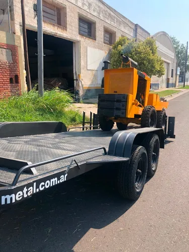 Trailer Autoelevadores- Auxilios-pick Up- Homologados