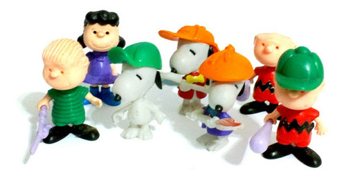 Muñecos Snoopy Huevo Kinder