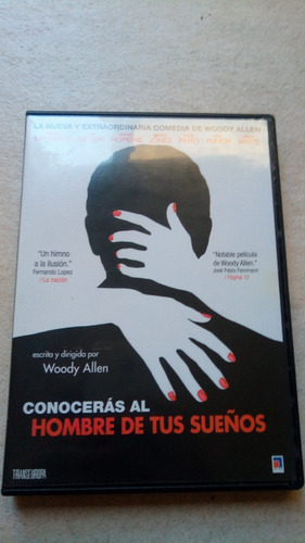 Conocerás Al Hombre De Tus Sueños Woody Allen - Dvd / Kktus