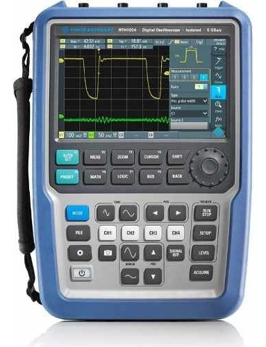 Osciloscópio digital Rohde & Schwarz RTH1004 - 60MHz de largura de banda com com 4 canais