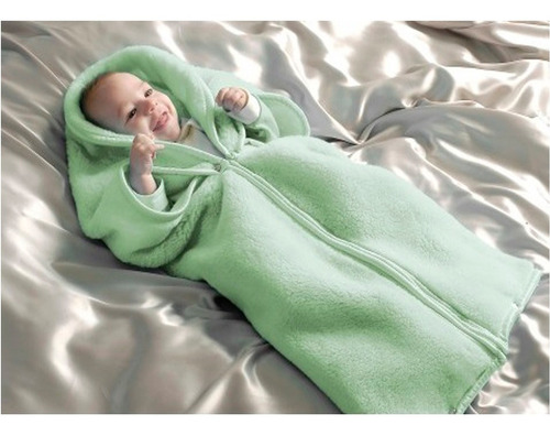 Bebê Manta - Cobertor Berço Saco- Escolha A Cor Nas Mensag