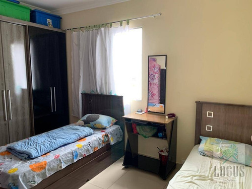 Imagem 6 de 7 de Apartamento Com 2 Dormitórios À Venda, 54 M² Por R$ 209.000,00 - Jordanópolis - São Bernardo Do Campo/sp - Ap0867